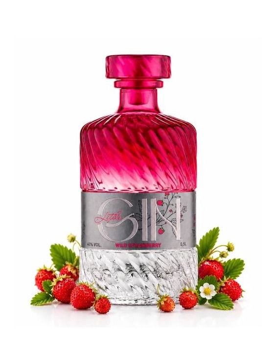 Little Gin Wild Strawberry 0,5l 40%