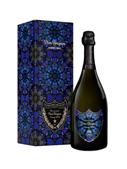 Dom Perignon Vintage 2018 Damien Hirst 0,75l 12,5%