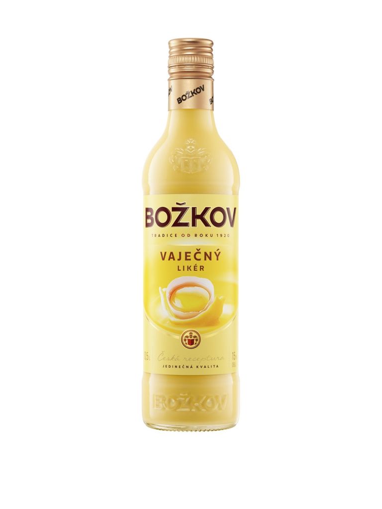 Božkov Eierlikör 15% 0,5l