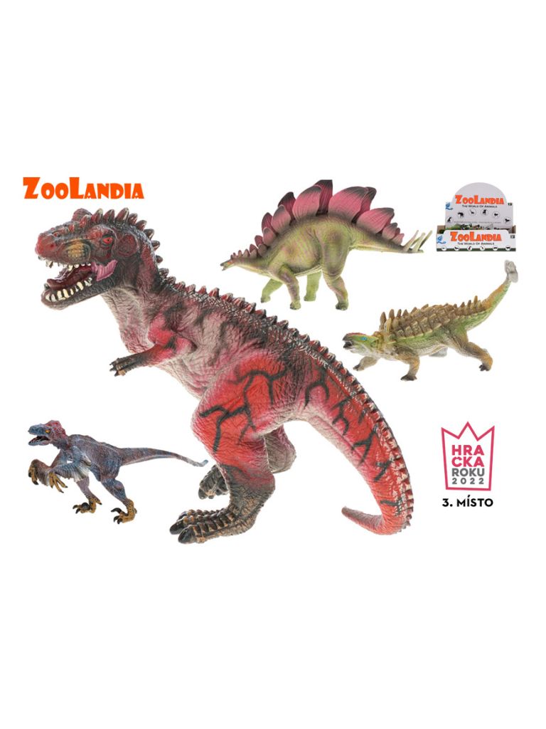 Zoolandia Dinosaurus 15-19cm