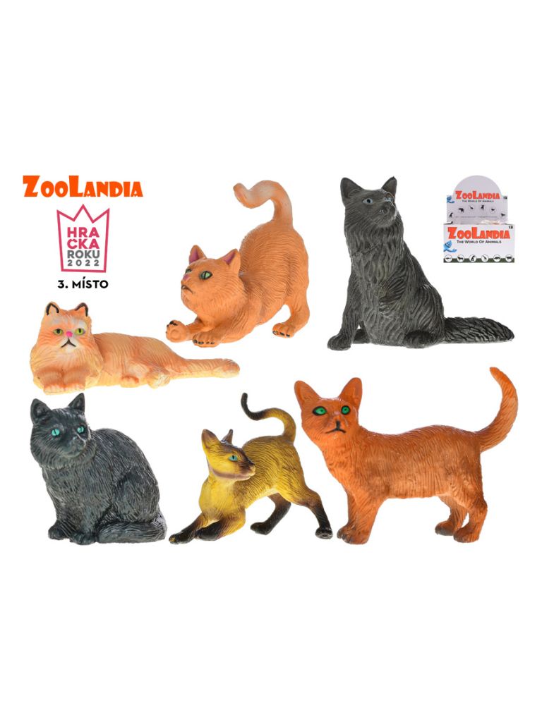 Zoolandia Katze 5-7,5cm