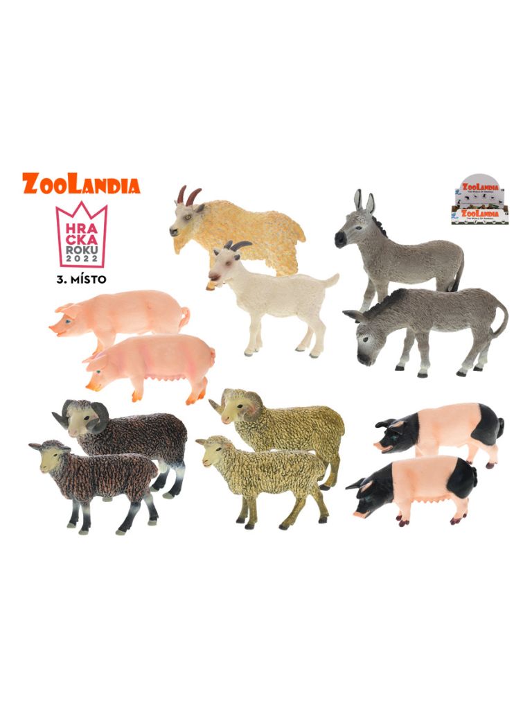 Zoolandia Tierchen Farm 9-10cm