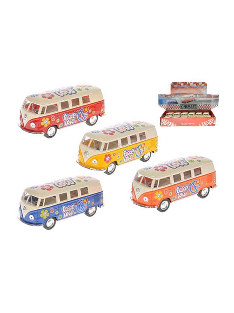 Kinsmart Autobus Volkswagen 13cm
