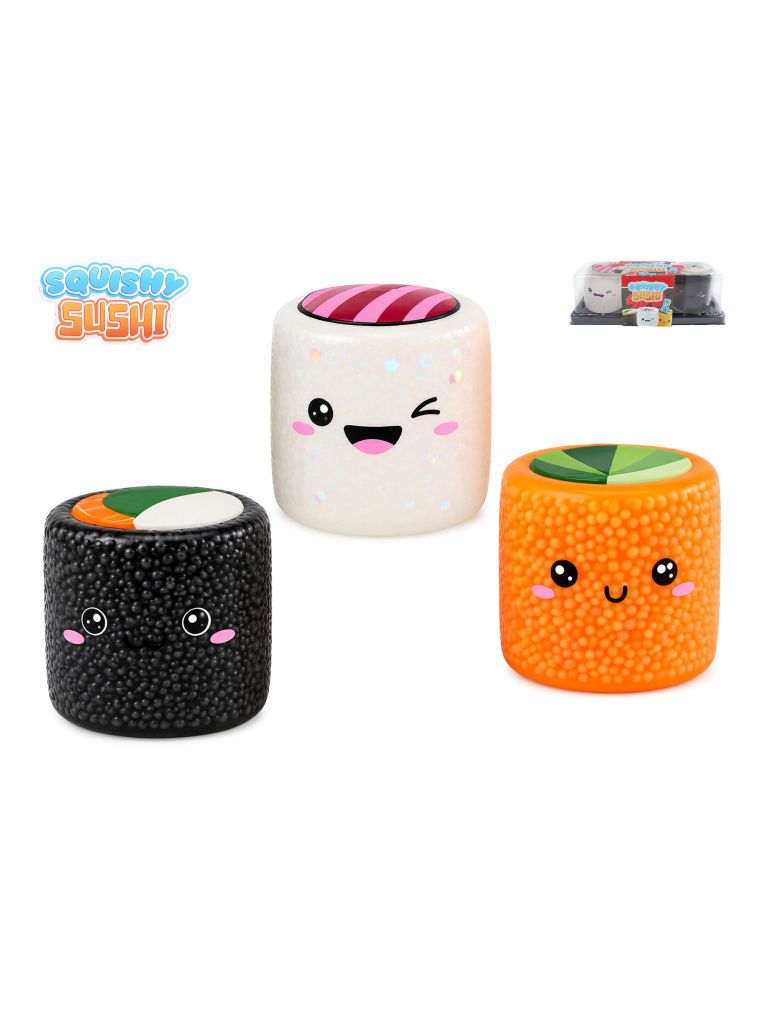 Squishy Sushi Kawaii 6cm