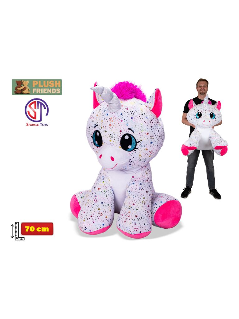 Plush Friends Star Sparkle Unicorn 70cm 0m+