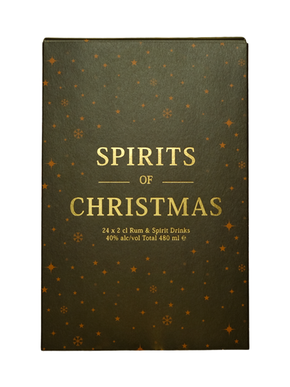 Spirits of Christmas 24 x 0,02 l 40%