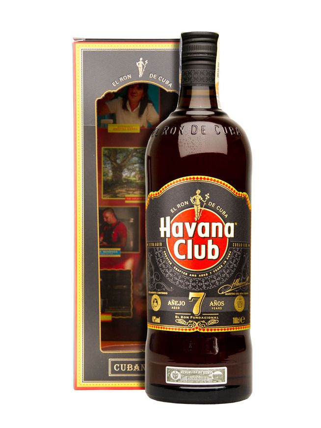 Havana Club 7Y 1l 40%