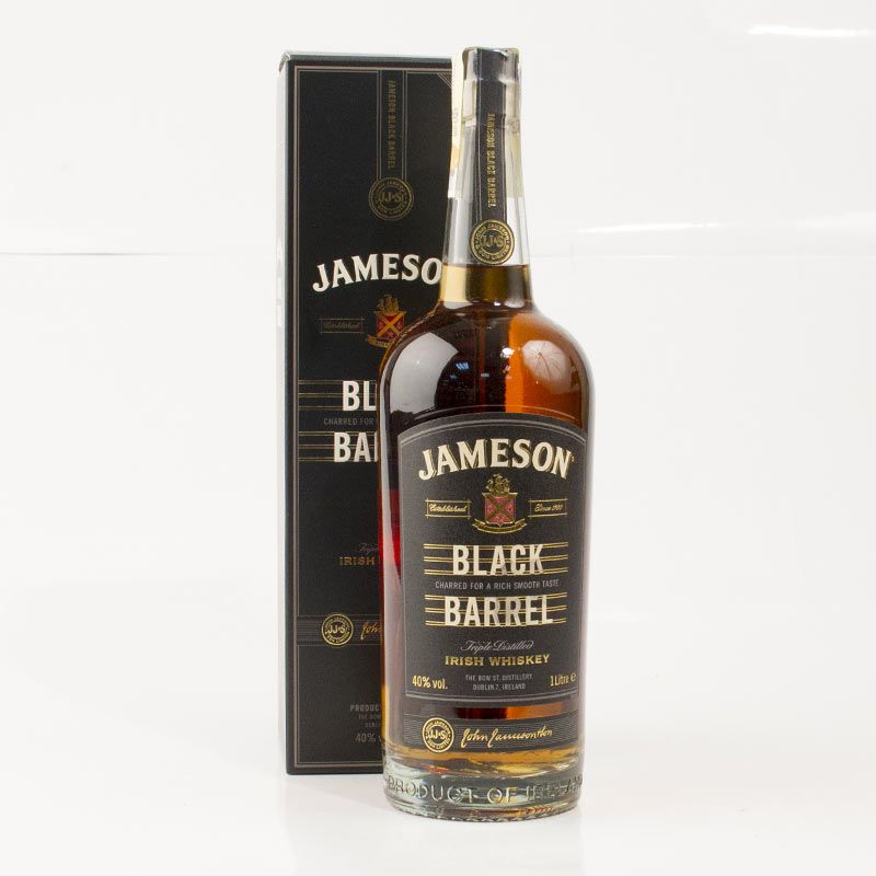 Jameson Black Barrel 40% 1 l
