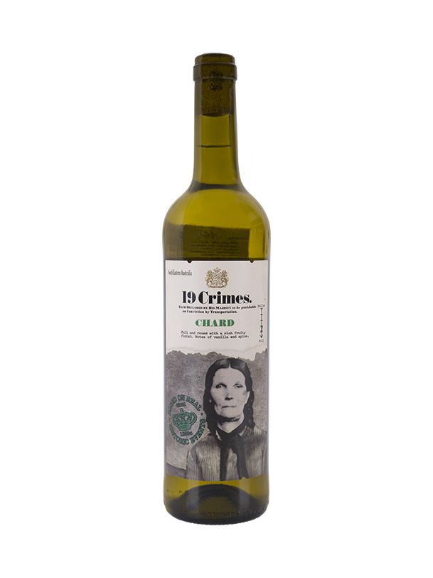 19 Crimes Chardonnay 0,75 L 12%