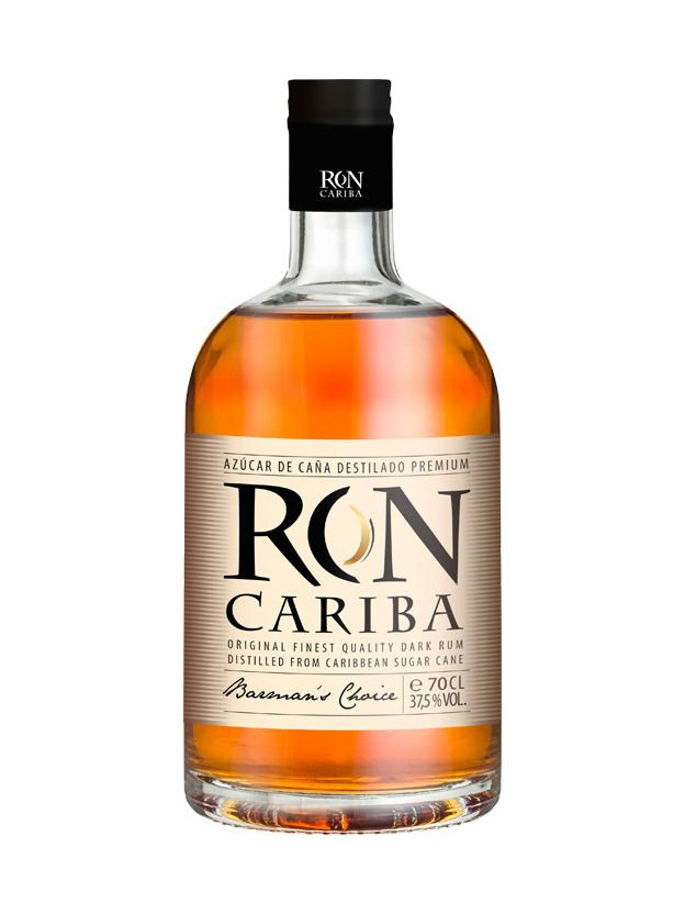 Ron Cariba Dark 0,7L 37,5%
