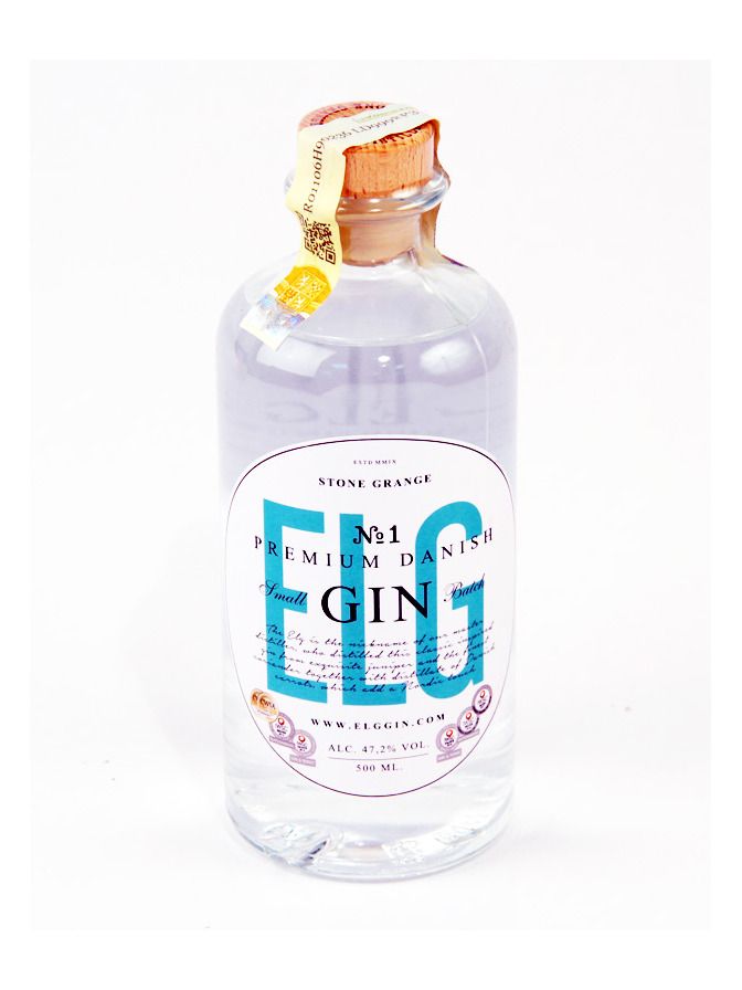 ELG Gin No.1 47,2% 0,5 l