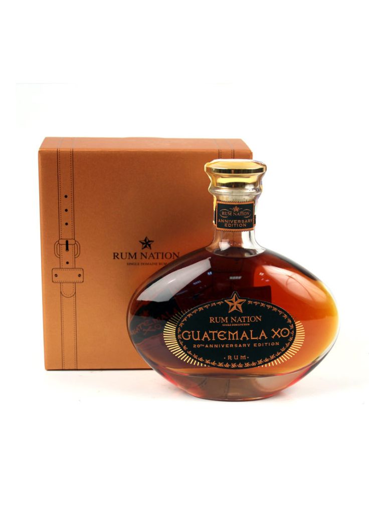 Nation Rum XO Guatemala 0,7L 40%