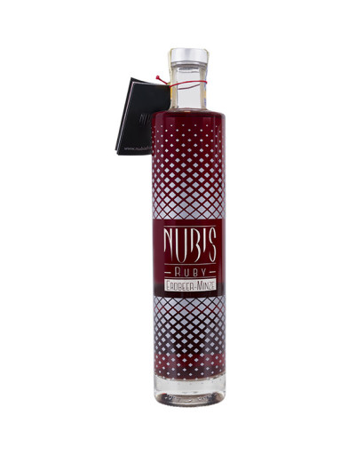 Horvath's NUBIS Erdbeer-Minze Likör 0,7L 17%