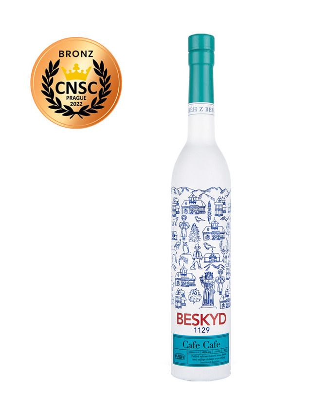 Fleret Beskyd 1129 Cafe Cafe 0,5L 40%