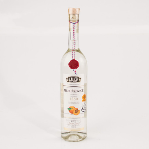 Fleret Collection 1850 Marillenbrand 0,7 L 50%