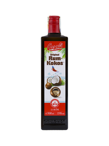 Casali Rum-Kokos Likör 0,5 L 15%
