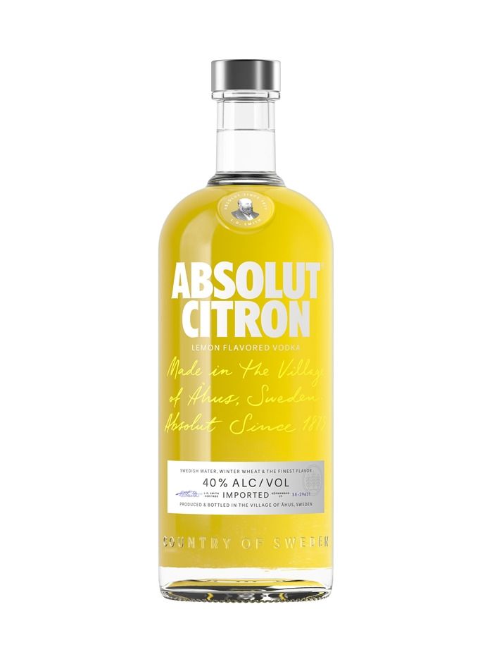 Absolut Zitrone 40% 1 l
