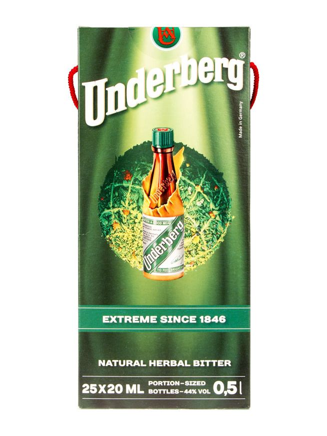 Underberg 44% 25 x 0,02 l