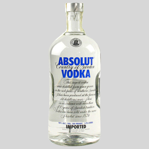 Absolut Blue 1,75l 40%