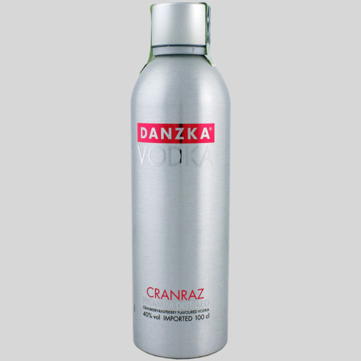 Danzka Cranberry 40% 1 l