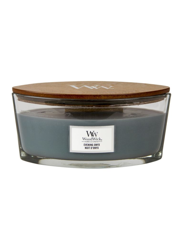WoodWick Evening Onyx boat