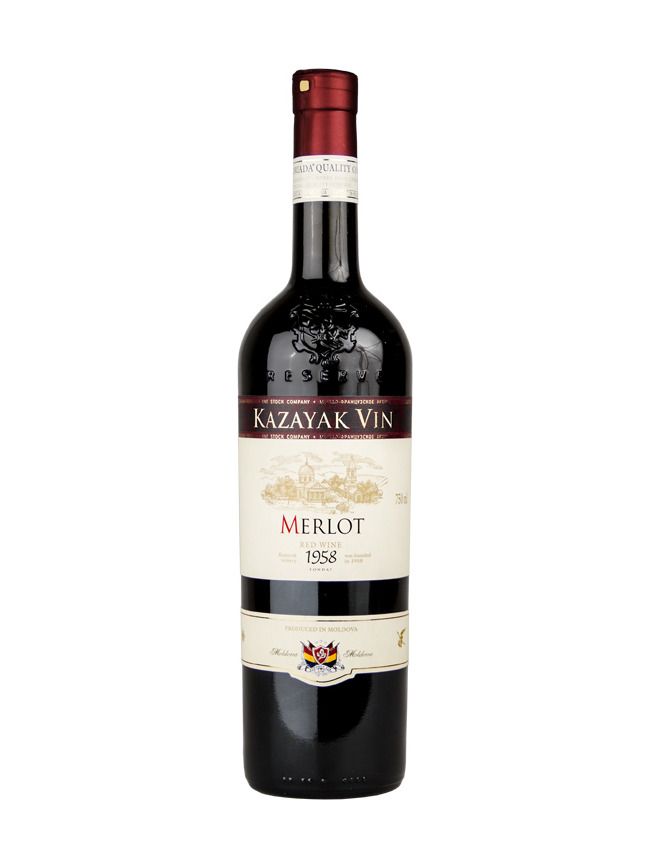 Kazayak Rezerva Merlot 11% 0,75 l