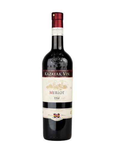 Kazayak Rezerva Merlot 11% 0,75 l
