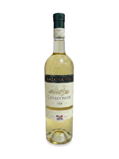 Kazayak Rezerva Chardonnay 11,5%  0,75 l