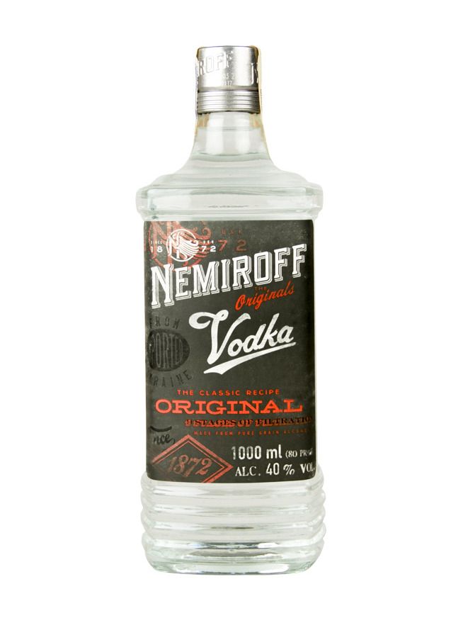 Nemiroff Original 40% 1 l