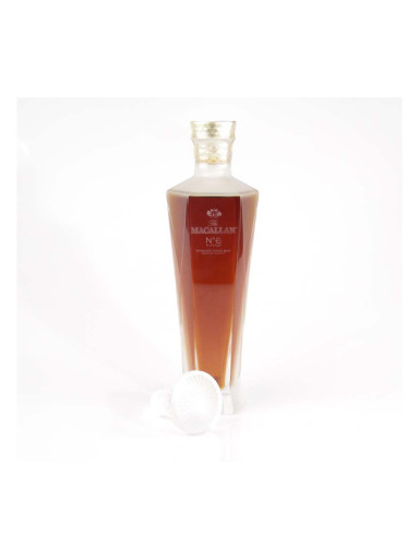 Macallan No. 6 in Lalique 0,75l 43%