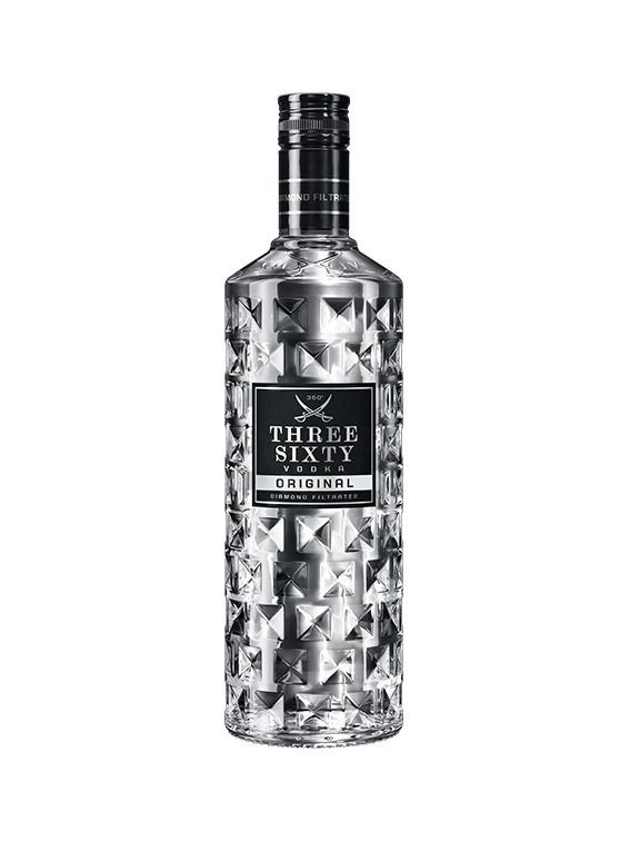 Three Sixty Vodka 1l 37,5%