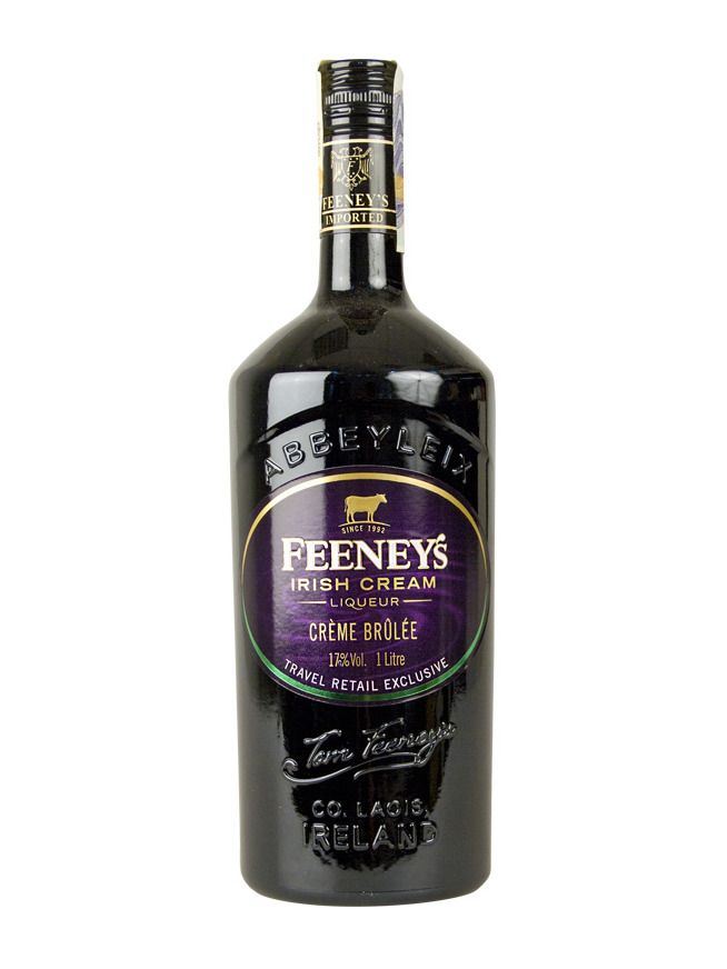 Feeney's Creme Brulée Irish Cream 1l 17%