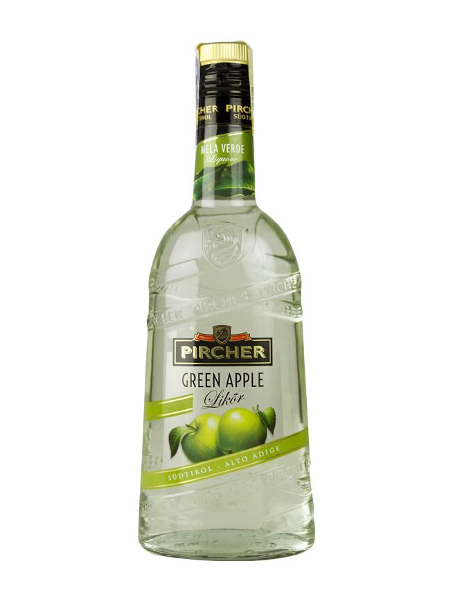 Pircher Green Apple Likör 0,7l 20%