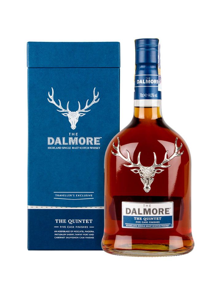 Dalmore Quintet 0,7L 44,5%