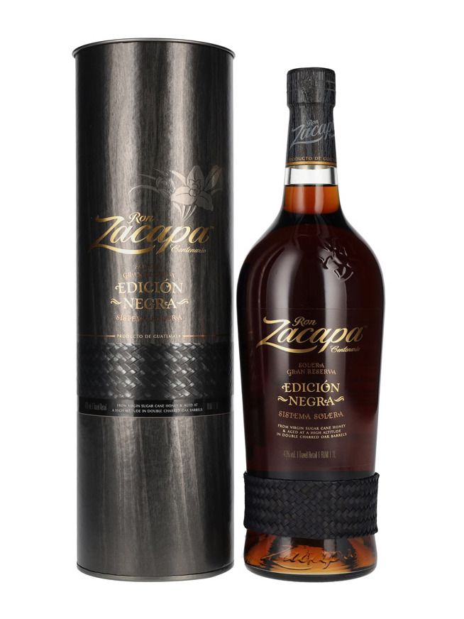 Zacapa Edition Negra 1l 43%
