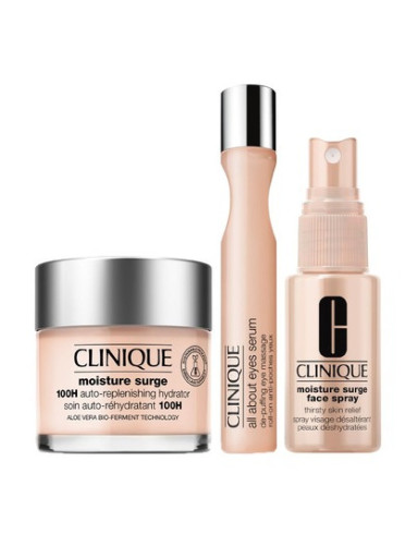 Clinique Moisturizers Surge All About Set