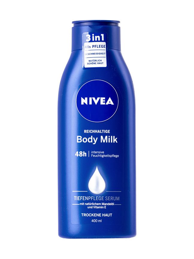 Nivea Reichhaltige Body Milk 400 ml