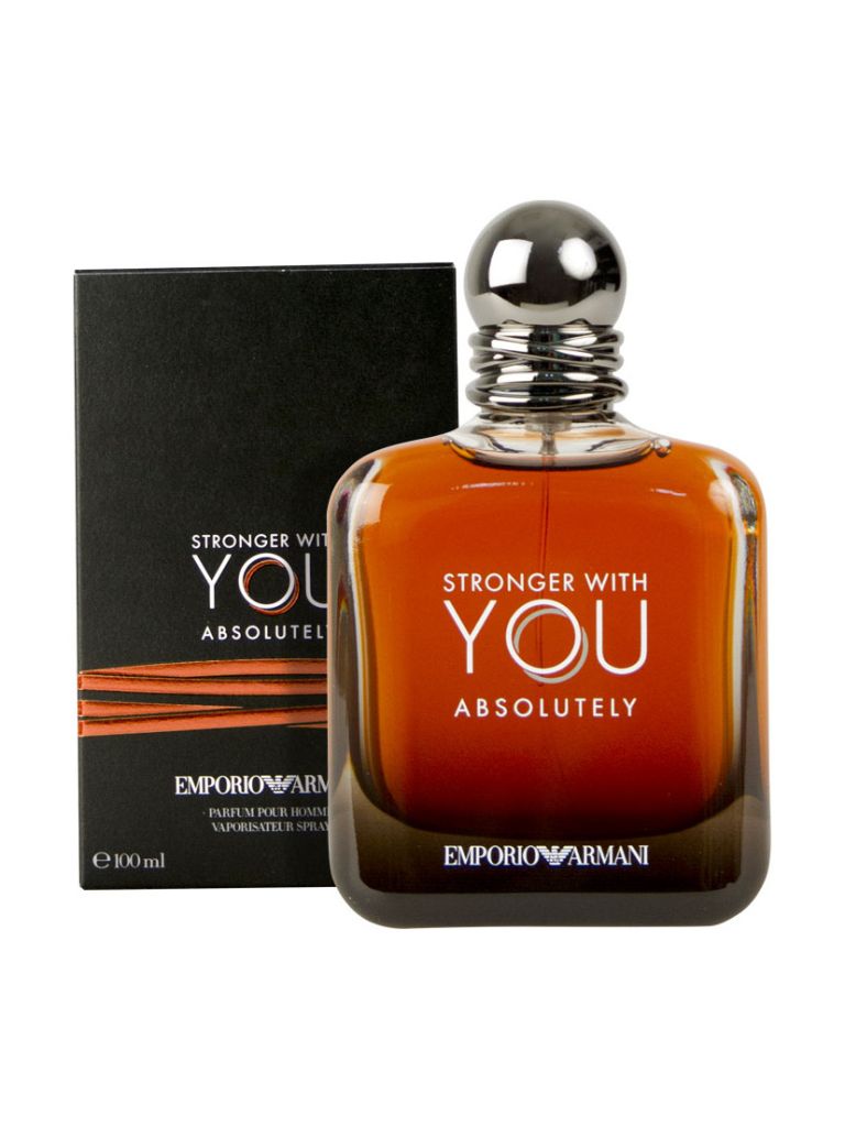 Giorgio Armani Emporio Stronger with You Absolutely Men EdP 100ml