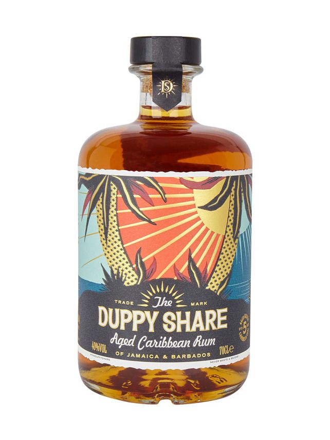 The Duppy Share Rum 0,7L 40%