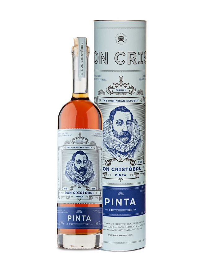 Ron Cristobal Pinta 0,7L 40% GB