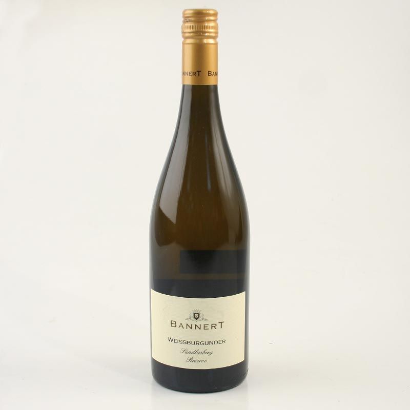 Bannert Weissburgunder Reserve 0,75L 13,5%