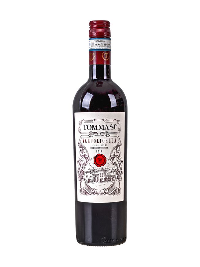 Tommasi Valpolicella DOC 0,75L 12%