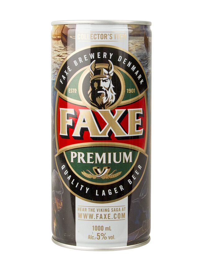 Faxe Premium 1L 5% Dose