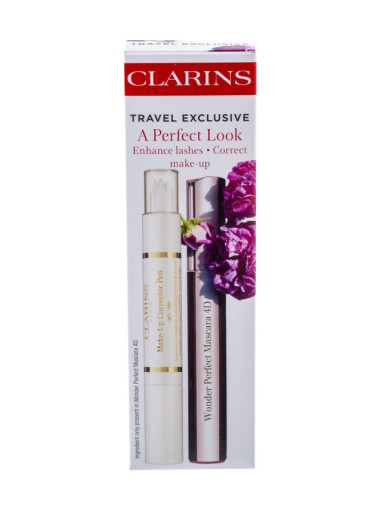 Clarins Set Mascara 4D+Corrector Pencil