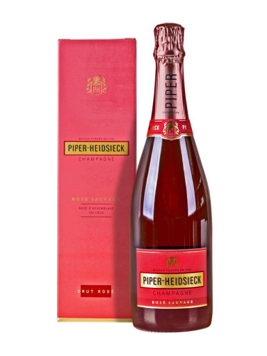 Piper-Heidsieck Rose Sauvage 0,75l 12%