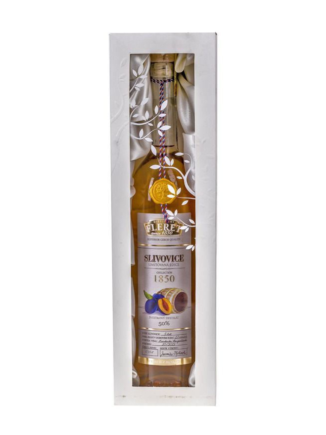Fleret Collection 1850 Sliwowitz 5-Year-Old 0,7 l 50% Limited Edition