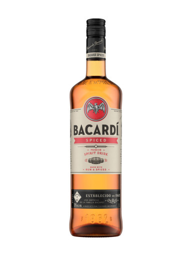 Bacardi Spiced 35% 1 l