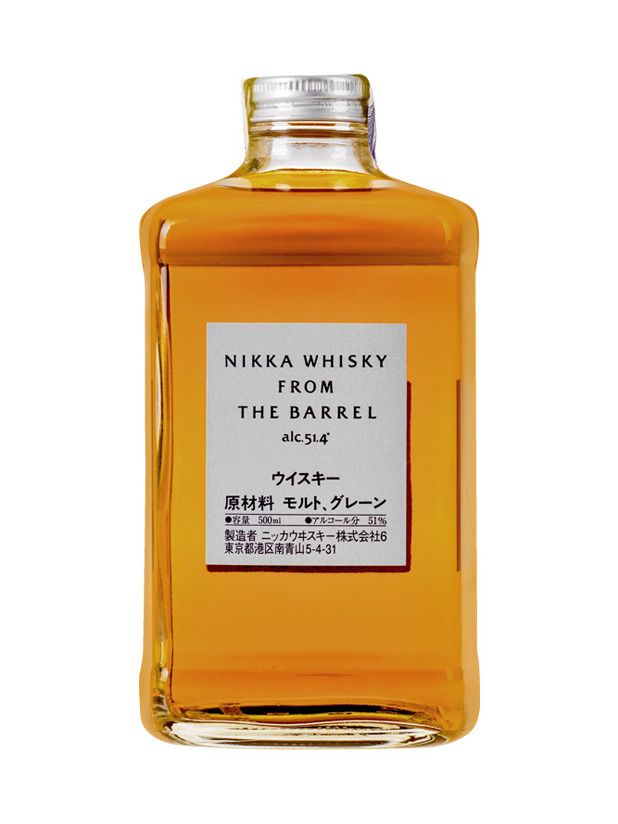 Nikka from The Barrel 0,5l 51,4%