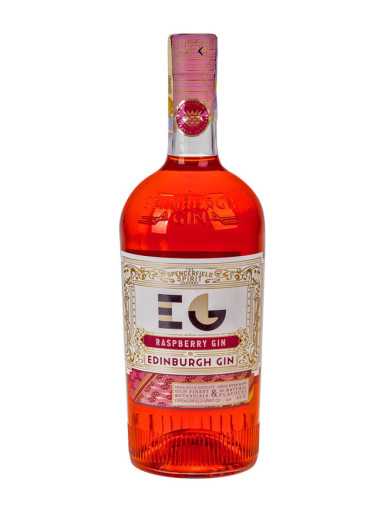 Edinburgh Gin Raspberry 40% 1 l