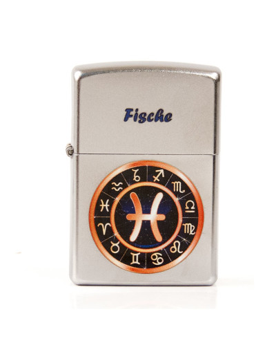 ZIPPO satin finish "Fische" 60003624
